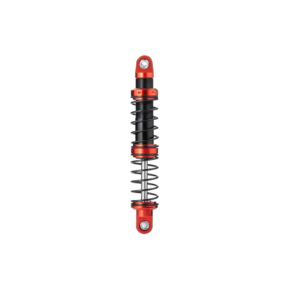 Que-T 4pcs Metal Shock Absorber Damper for 1/10 RC Crawler Car SCX10 D90 TRX4 TRX6 (85mm)