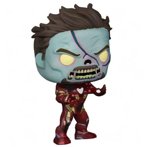 Funko Pop! Marvel: What If? Zombie Iron Man Collectible Vinyl Bobblehead