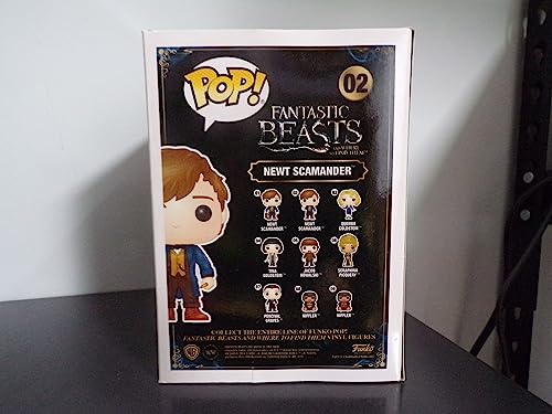 Funko Pop Movies: Fantastic Beasts - Newt W/Egg Action Figure