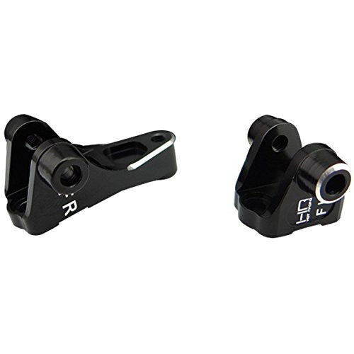 Hot Racing TRXF12AF01 Aluminum Front Lower Link & Shock Mount TRX4