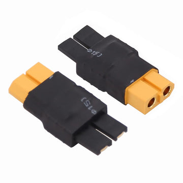 Rflaueo 4Pcs Compatible With Trx To Xt60 Male Female Rc Connector Adapter(E19-4)
