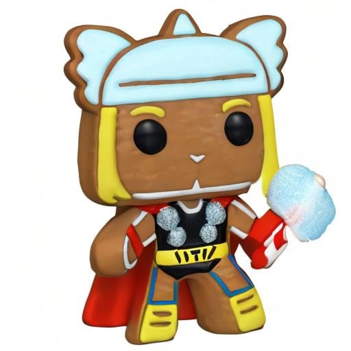 Funko Pop! Marvel: Gingerbread Thor