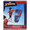 Spiderman Spider-Man Inflatable Bop Bag & Bop Gloves Set Kids Punching Bag With Gloves, Freestanding Superhero Blow Up Bouncing