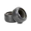 Tamiya 300054198 Accessories: F104 Hollow, Front Hard Tyres Set of 2