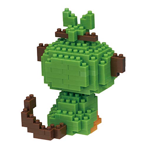 Nanoblock - Pokémon - Grookey, Pokémon Series Building Kit