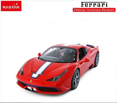 1/14 Scale Ferrari 458 Speciale A Radio Remote Control Model Car R/C RTR Auto Open & Close Roof Convertible Push Button for unis