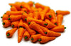 20 Loose Carrots Dollhouse Miniatures Food Kitchen Rec No.5