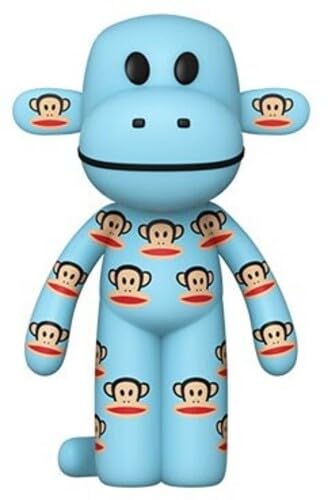 Funko Soda Paul Frank Vinyl Sock Monkey Figure - Limited Edition, Random Color, Chance of Chase
