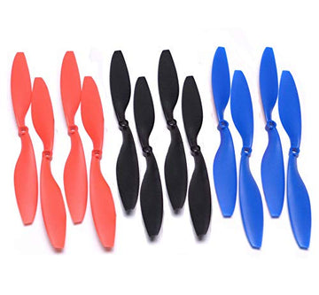 Readytosky 6Pairs 1045 Propellers CW CCW 10x4.5'' FPV Props for F550 F450 S500 S550 FPV Quadcopter Multirotor