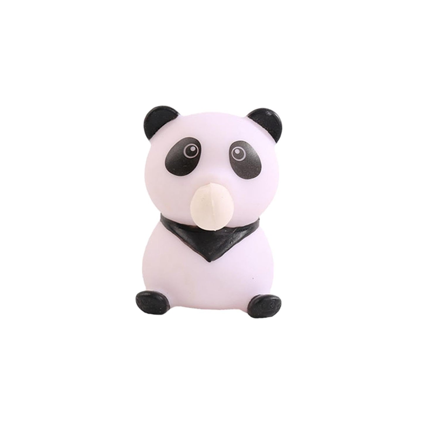Ilsmysutra Spit Bubble Relaxing Toy Portable Lovely Sensory Toy For Kids Children Teens Panda
