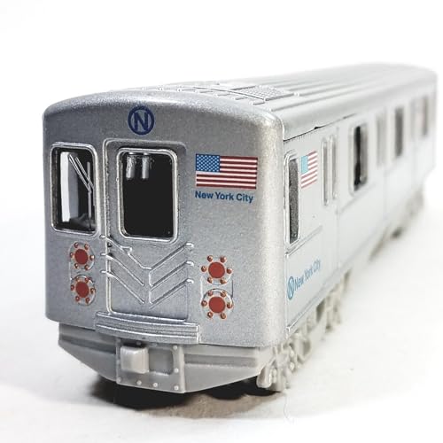 Metro Diecast Model Subway Train 7'