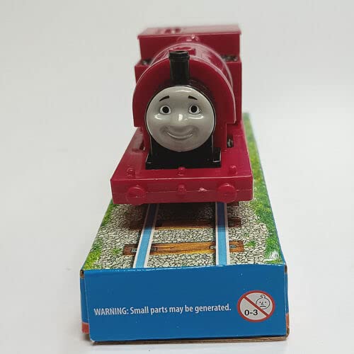 Motorized Red Skarloey Train Engine Toy Set, Battery-Powered Trains Friend Toy Set ,Toddlers Train Toys For Age 3 4 5 6 7 8 Kids