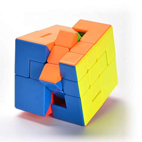 Cuberspeed Moyu Meilong Puppet Cube Stickerles (Puppet Cube V2) Cubing Classroom Puppet Two