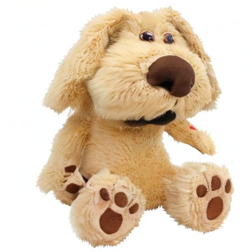 Relsy Talking Friends Talking Ben Animated Interactive Cuddly Plush Toy With Talkback 12 Inches / 30Cm Tall