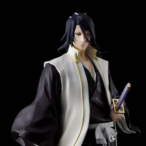 Banpresto - Bleach - Byakuya Kuchiki, Bandai Spirits Solid And Souls Figure
