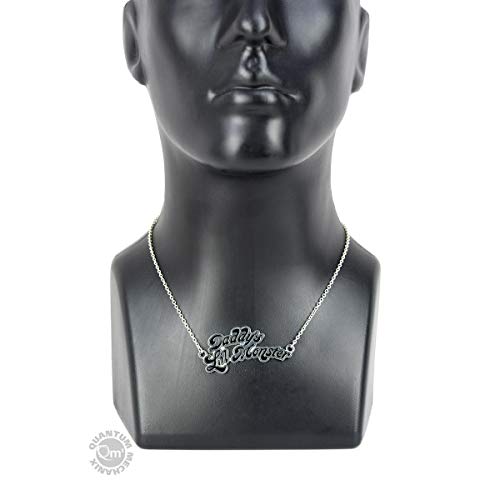 Qmx Suicide Squad Daddy'S Little Monster Necklace