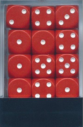 Chessex Dice d6 Sets: Scarab Jade with Gold - 12mm Six Sided Die (36) Block of Dice