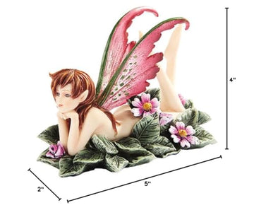 Pacific Giftware *New* 2013 Amy Brown Fantasy Primrose Flower Fairy Statue Enchanted 6' L Figurine