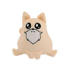 Just Toys LLC Exploding Kittens Plush Toy - 8" Godcat, Multi Color, Polyester, Model 76331