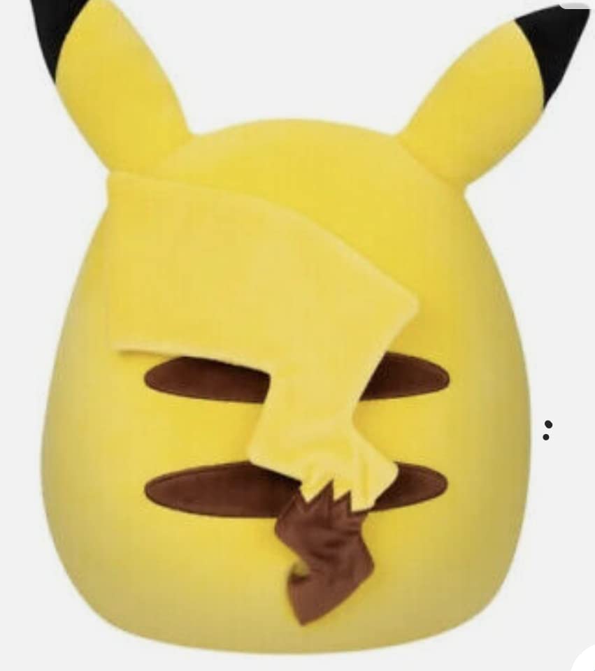 Squishmallows By Kellytoys (Pikachu, Pokemon (10 In))