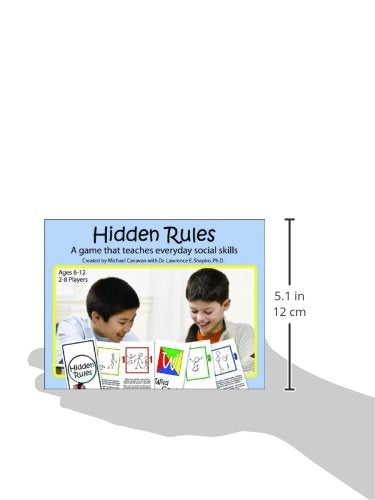 Childswork/Childsplay Hidden Rules: A Game That Teaches Every Day Social Skills