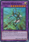 Yu-Gi-Oh! - Masked Hero Koga - Sdhs-En042 - Super Rare - Unlimited Edition - Hero Strike Structure Deck