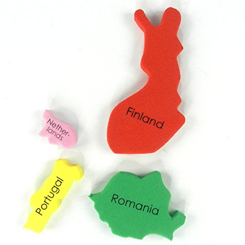 Imagimake Mapology: Europe Map Puzzle For Baby