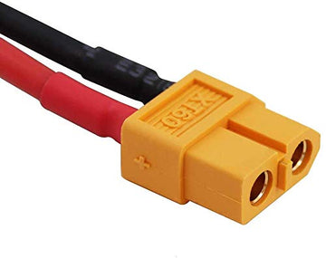 YLP 2pcs XT60 to XT60 Male & Female Adapter Extension Female Male for RC Battery DIY Spare Part Remote Control Toy Parts