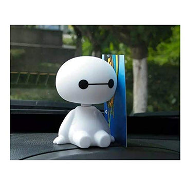 Semaphore Cute Cartoon Bobblehead Doll Toy Car Accessories|Dashboard Bobblehead for Car Interior Decoration Compatible with Volk