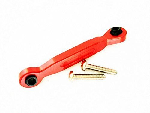 Alloy Aluminum Servo Steering Linkage Tie Rod for Traxxas X-Maxx X MAXX 6S 8S RED