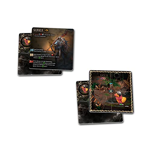 Etherfields Board Game Sphinx Campaign Expansion | Fantasy Strategy Game | Narrative Adventure Game For Adults | Ages 14+ | 1-4 Players | Avg. Playtime 90-180 Minutes | Made By Awaken Realms