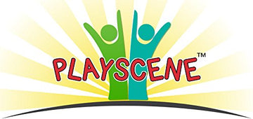 Playscene Dog Paw Self Inking Stamps For Kids (Dog Paw - 24 Pack)