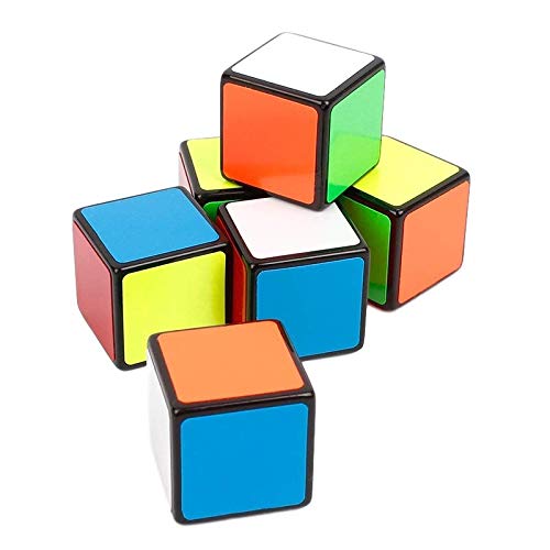 GoodCube 1x1 Magic Cube Puzzle, Black, ABS Material, Model G111, Compact 1x1 Design
