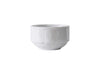 Tuxton China Chb-105 Bouillon, 11 Oz., 4-1/4'' Dia. X 2-1/4'' H, Round, Stackable, Embossed, Microwave & Dishwasher Safe, Oven P
