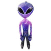 36 Galaxy Space Alien INFLATE Inflatable 3 FEET Blow UP Prop UFO Child Play Toy