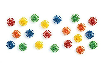 Excellerations Building Wheels - 120 Pieces, Plastic Material, Model SPOKES