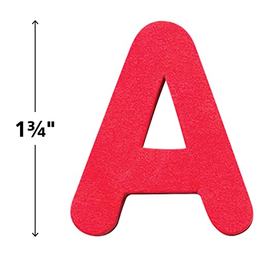 Teacher Created Resources Magnetic Foam Uppercase Letters, 40 Pieces