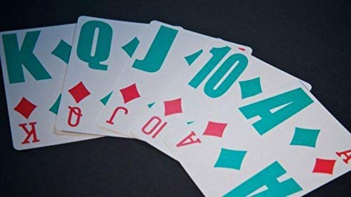 Bicycle Lo- Vision Playing Cards Blue Deck