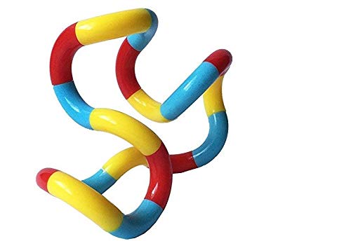 Tangle Jr. 1 pcs Classic Sensory Original Fidget Toy (1PC Yellow)