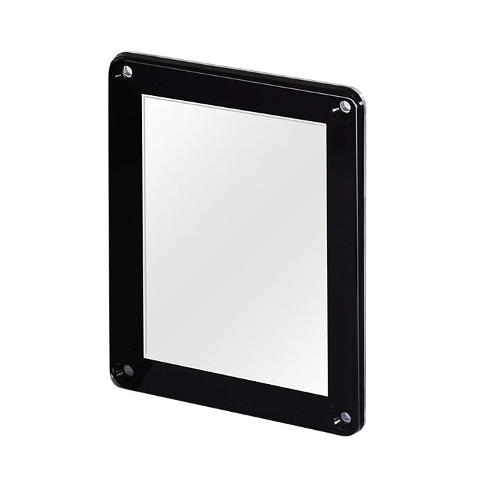 Guardhouse Screw-Close Singe Trading Card Display Holder Black Border 35 Pt Pack Of 3