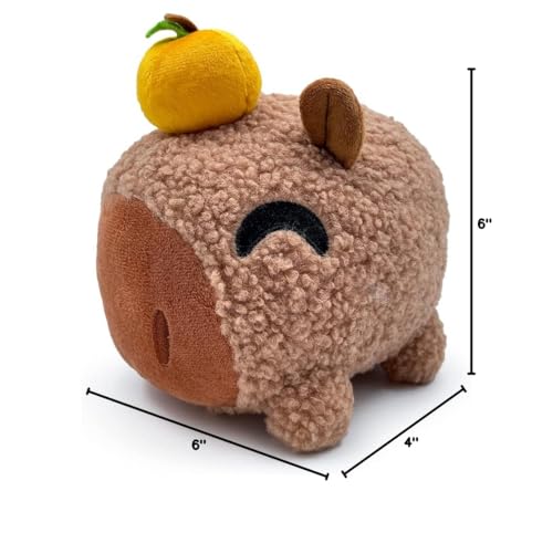 Youtooz Capybara Yuzu Stickie 6 Inch, Super Soft Magnetic Capybara Yuzu Plush By Youtooz Plush Collection