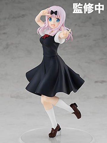 Good Smile Kaguya-Sama: Love Is War?: Chika Fujiwara Pop Up Parade Pvc Figure,Multicolor,6.7 Inches