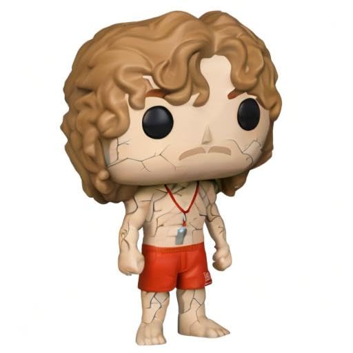 Funko POP! TV Lifeguard Billy Figure - Multicolor Vinyl Collectible - Model 40958 - 10 Count Pack