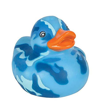 Camouflage Rubber Duck Toy Duckies For Kids, Bath Birthday Gifts Baby Showers Summer Beach And Pool Activity, 2''