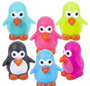 Happy Deals ~ Rubber Penguin Toys | 12 Pack | 2 Inch Water Squirting Toy Figures