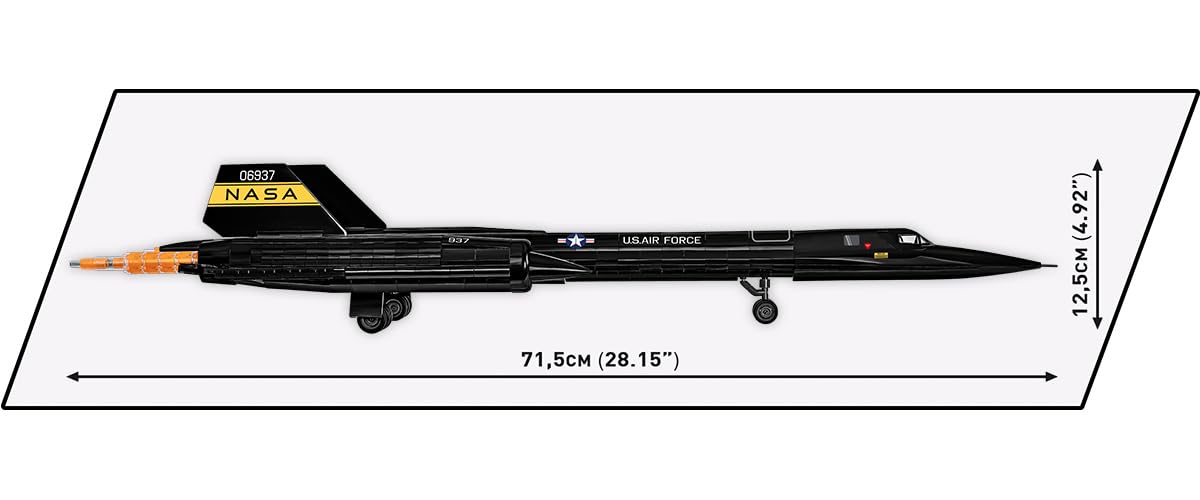 Cobi Armed Forces Lockheed® Sr-71® Blackbird® Executive Edition