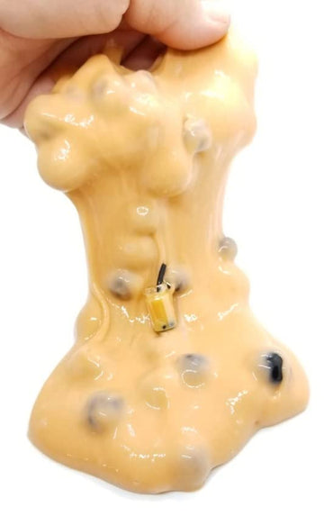 Milk Boba Tea Glossy Handmade Scented Slime 4Oz - Hoshimi Slimes