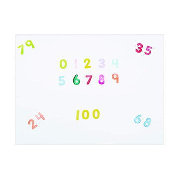 Colorations Good Grasp Stamping Sticks Pack Of 10 Numbers 0-9 Classroom Supplies (1 1/4' X 5 1/8')