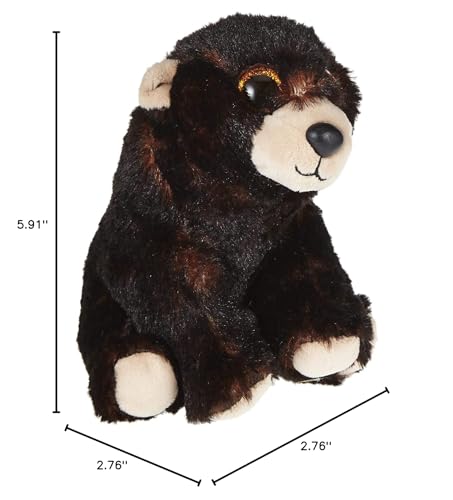 Ty - Beanie Babies Brown Bear Kodi - 15 Cm