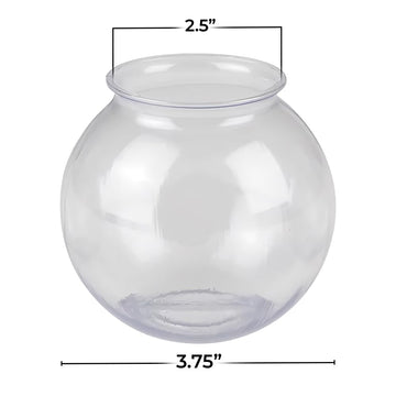 Rhode Island Novelty 16Oz Plastic Ivy Bowl (Pack Of 12)